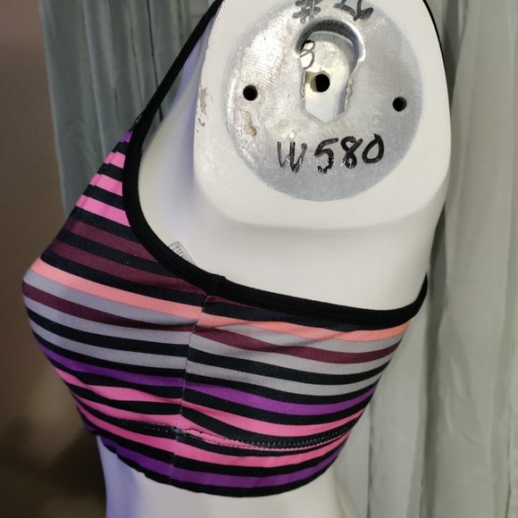 Gap Fit - Colorful Sports Bra - Picture 2 of 6